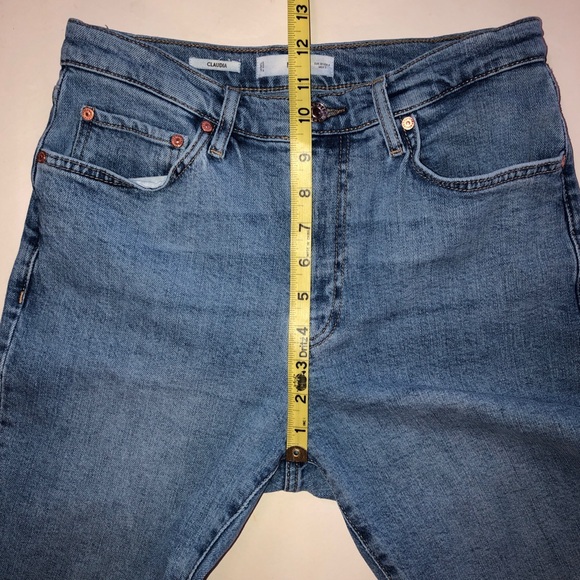 MANGO Claudia Slim Crop Ankle Jeans (6) - Picture 10 of 17